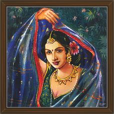 Rajasthani Paintings (RS-2667)